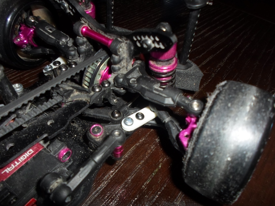 3Racing Sakura D4 RWD steering extensions
