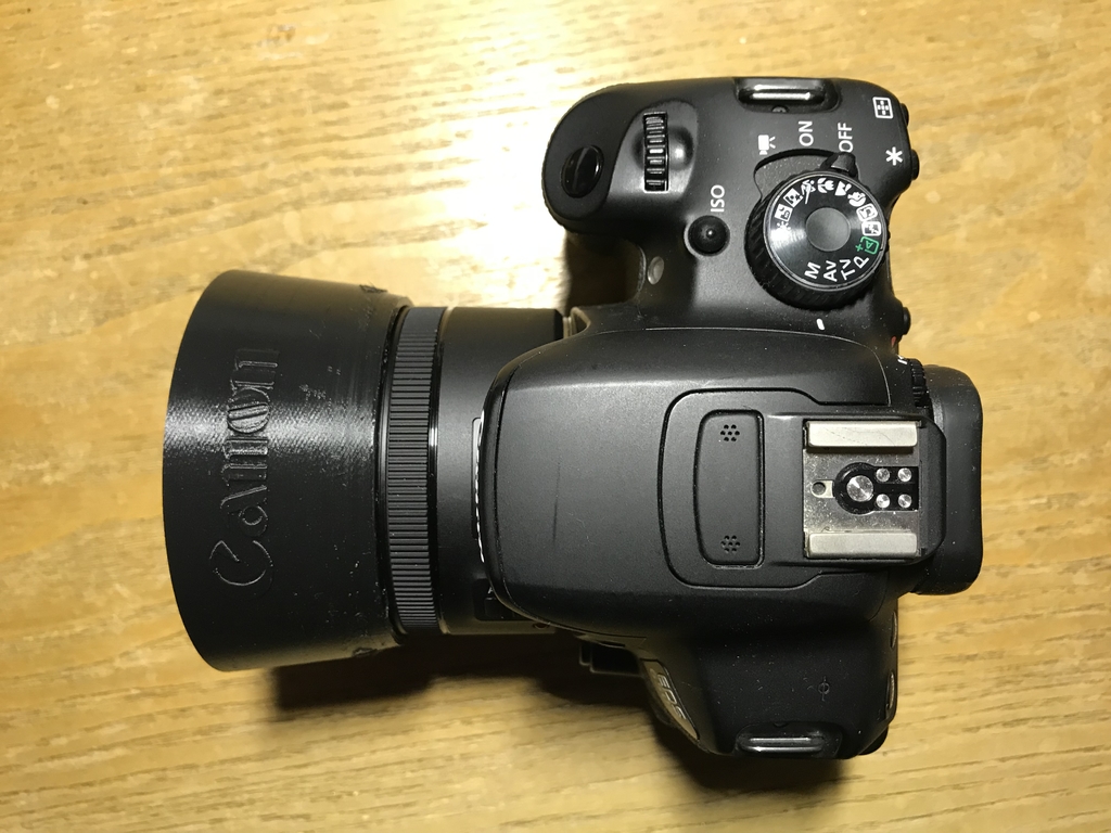 Canon 50mm f1.8 STM lens hood
