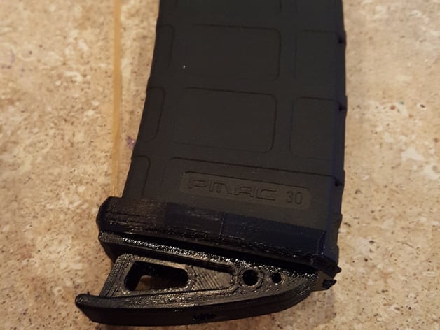 AR-15 Magpul PMAG Magazine base plate - Special Forces Edition