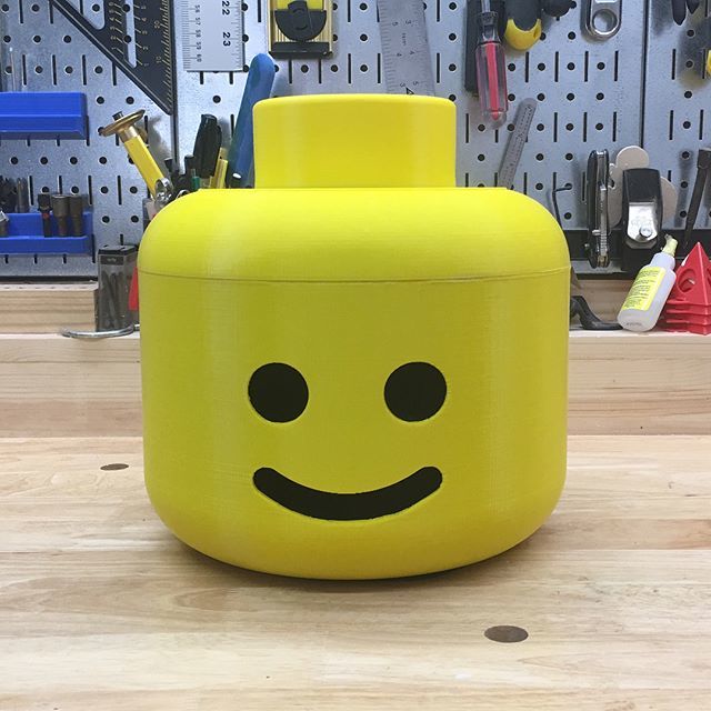 Lego Minifig Costume Head for Kids