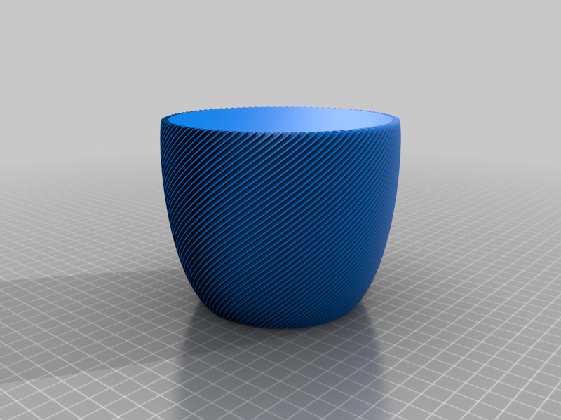 finned planter 14