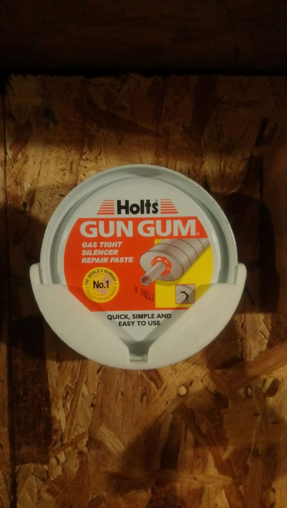200g Gun Gum Tin Holder