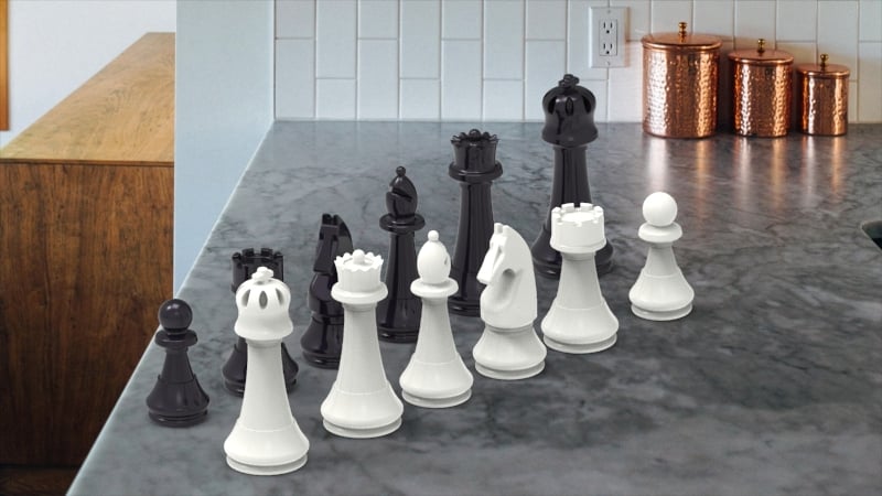 Chess Set, Tournament Dimension