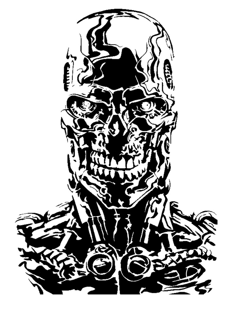 Terminator stencil
