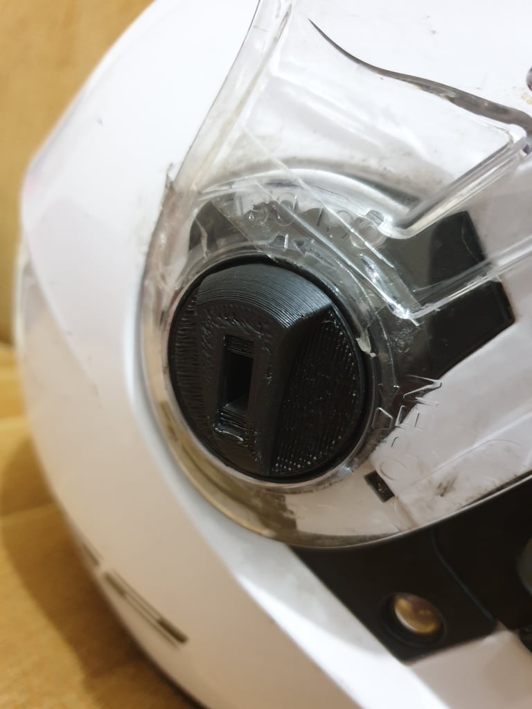 LS2 Helmet Visor screw Spare Part