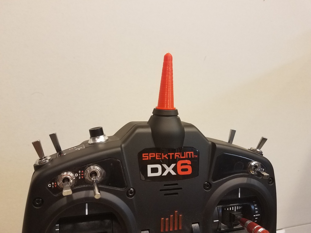 Spektrum DX6 Short Antenna Housing