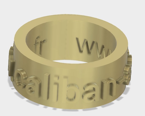 Association Caliban ring