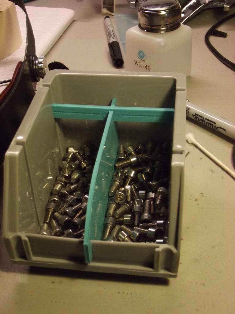 Dividers for Harbor Freight bin