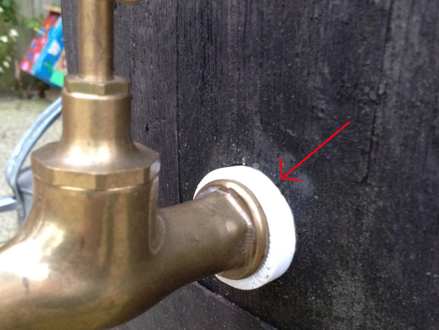 Rain Barrel Plug (BSP 3/4" screw thread)