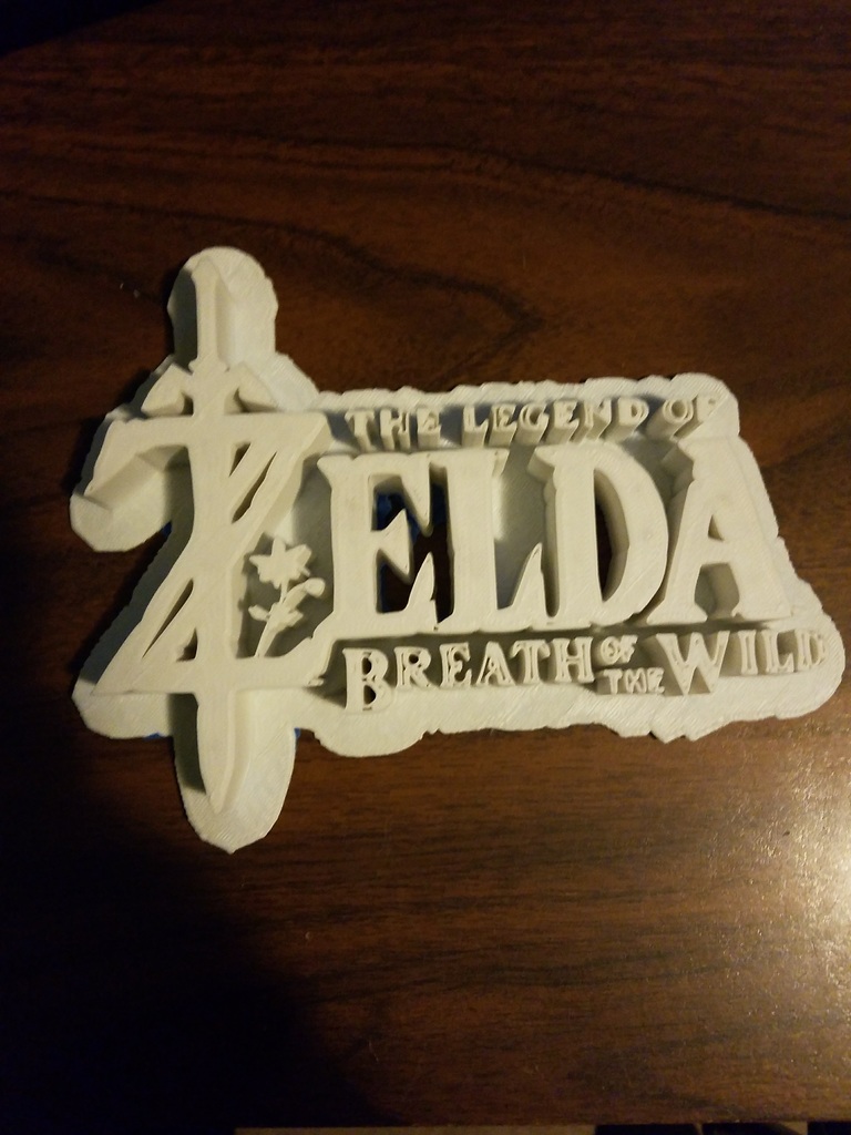 Legend of Zelda Breath of the Wild Logo