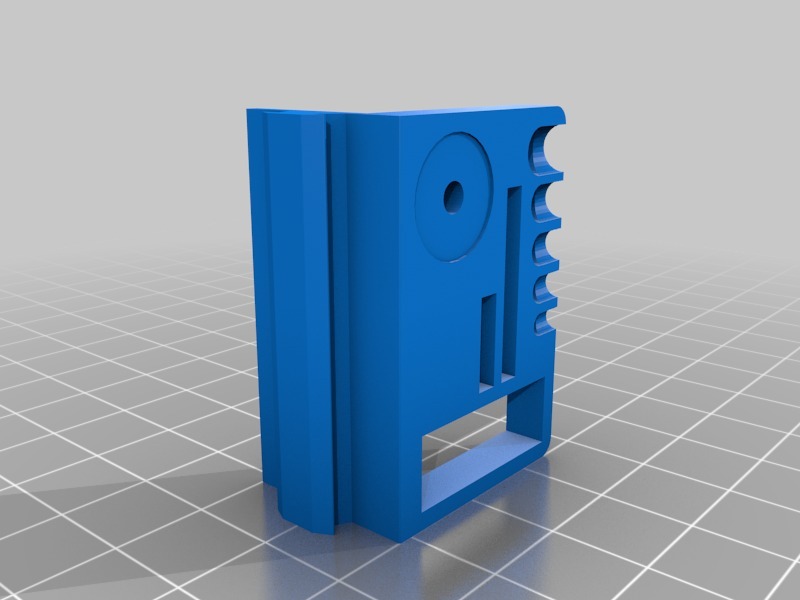 My Customized Frame Mounted Creality 3D Ender 3 Tool Holder
