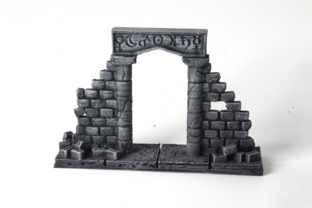 OpenForge 2.0 Ruined Arcane Archway