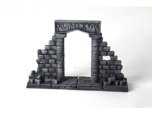 Image of OpenForge 2.0 Ruined Arcane Archway