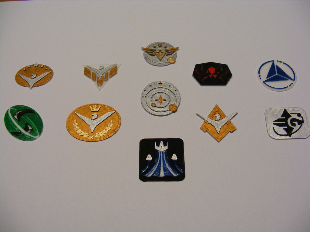 Elite Dangerous Powerplay Badges