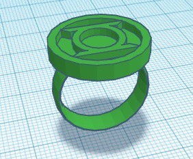 Green Lantern Ring