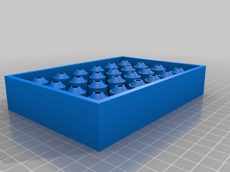 Customisable Tube Rack