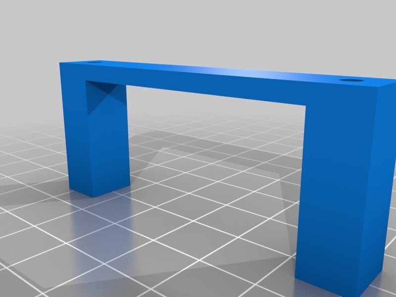 Anycubic I3 Mega - hacking the gantry frame and carriage of hot end