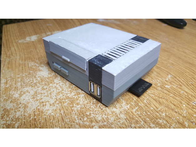 Raspberry Pi A/B NESPi Mini Classic NES case