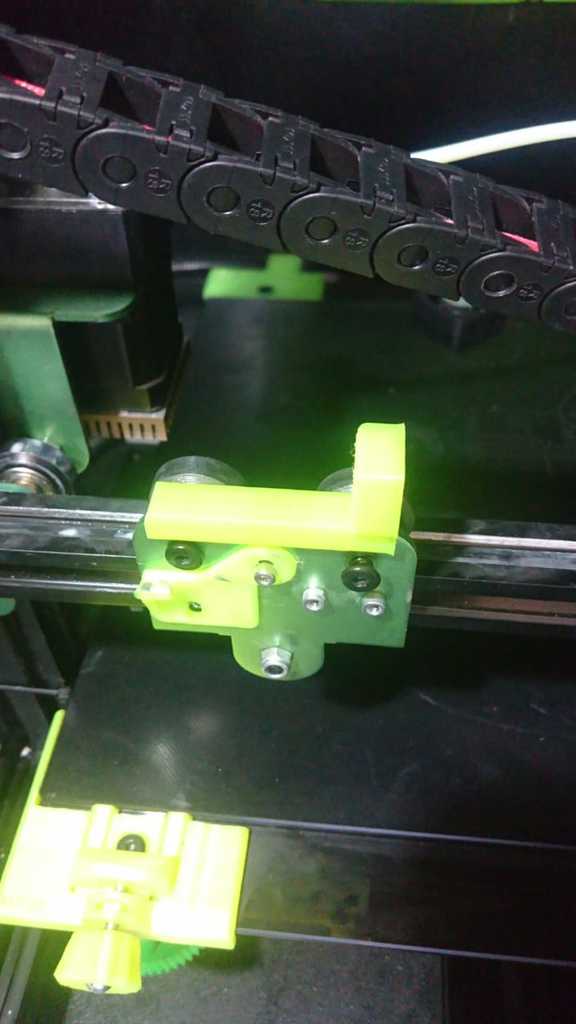 Support for X-Axis Chain - Soporte para Cadena Eje X 