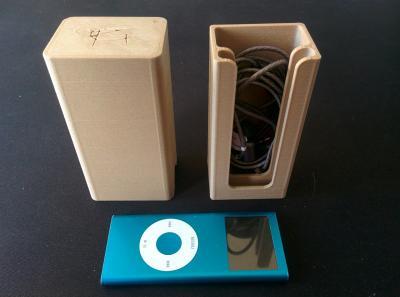 Ipod Nano & headphones box