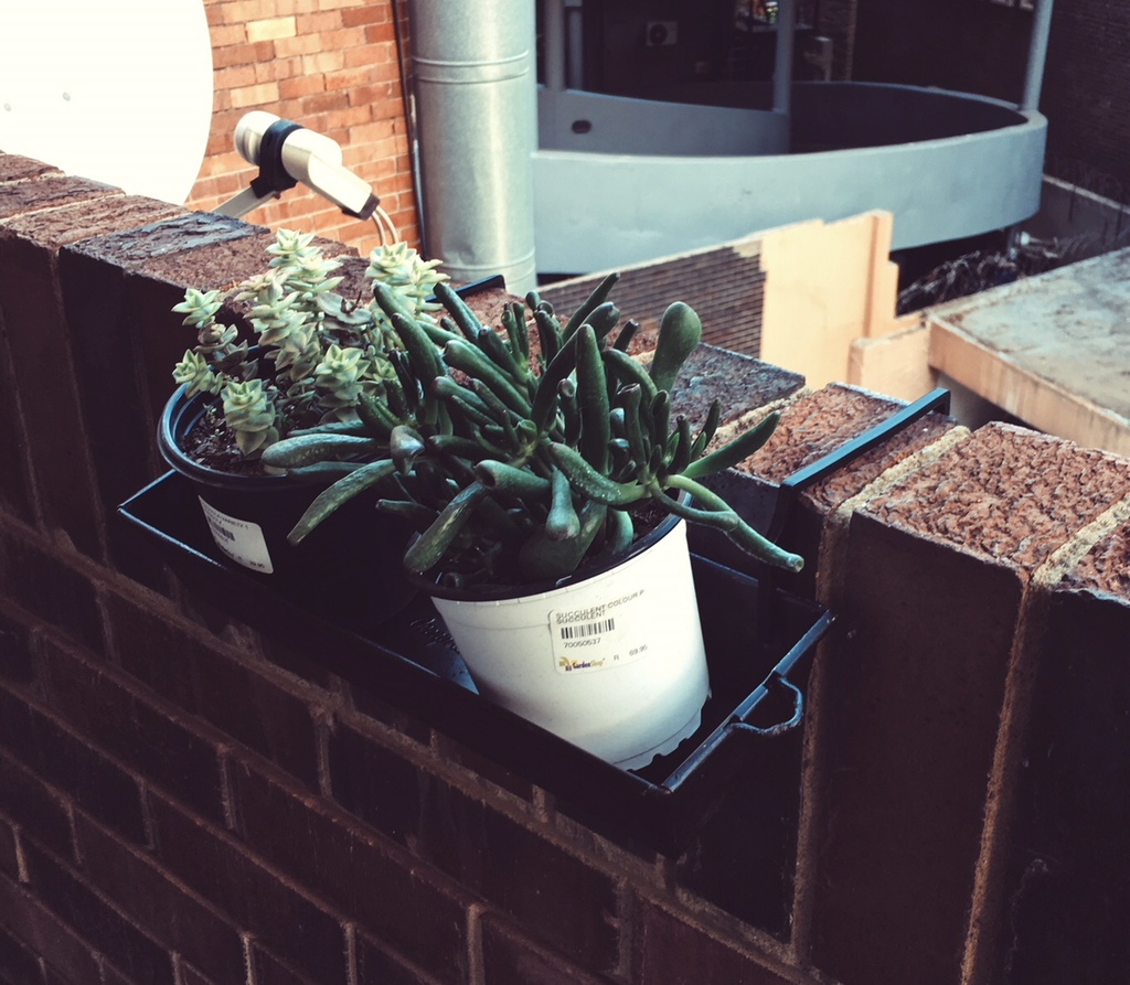 Balcony Pot Plant Holder