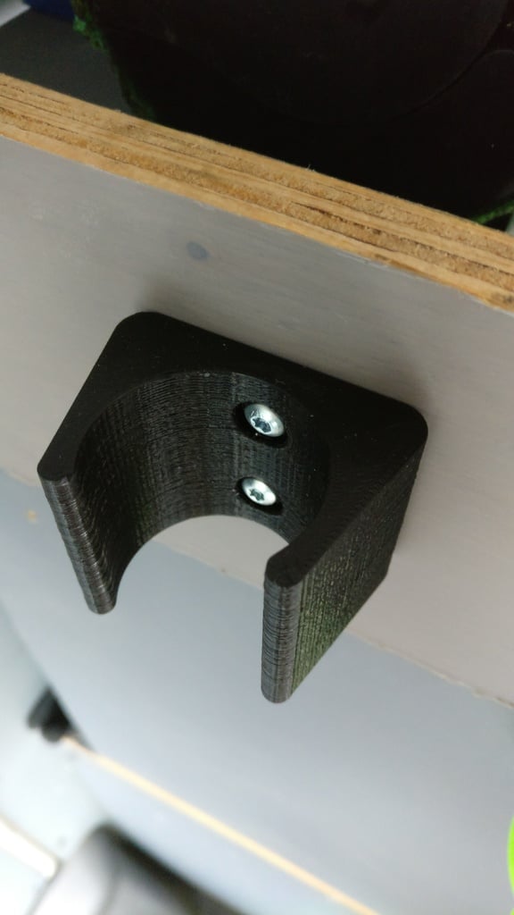 Vacuum Cleaner Rod Wall Mount