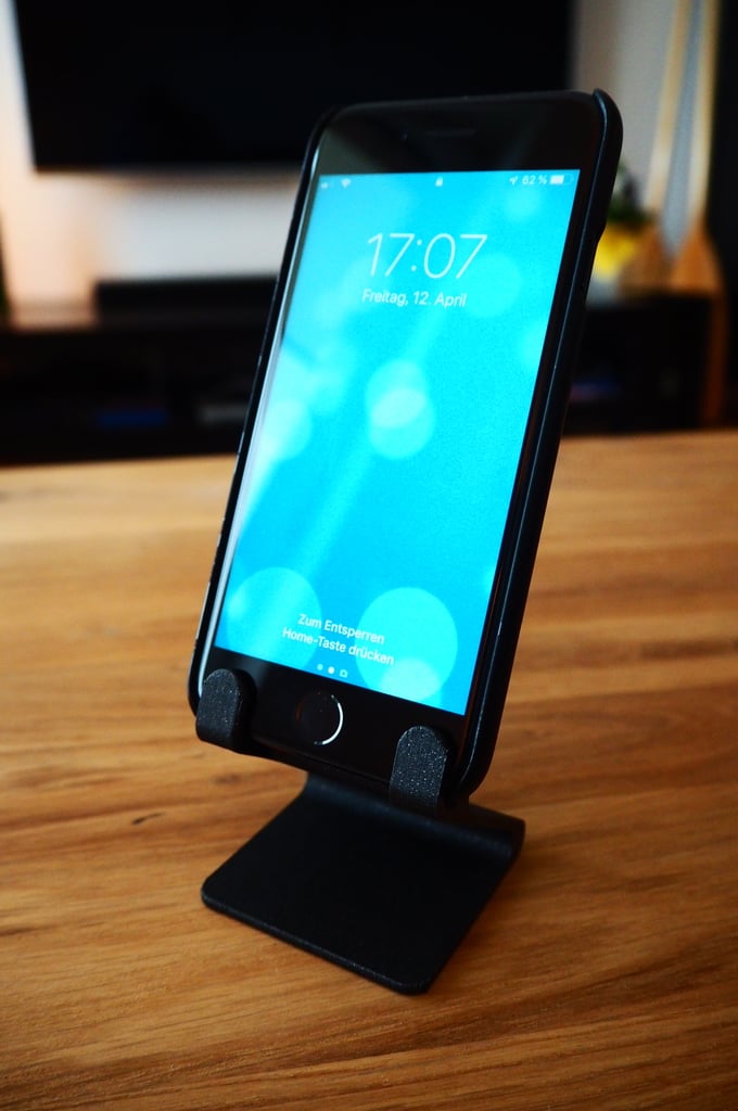 iphone desk stand (charging possible)