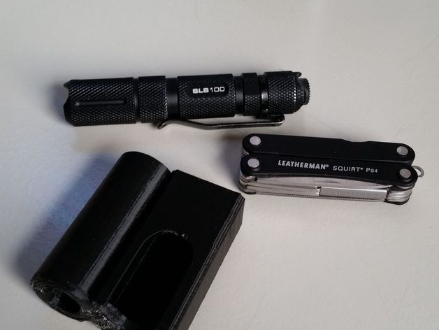 Box for Leatherman Squirt PS4 and Walther SLS 100 Flashlight