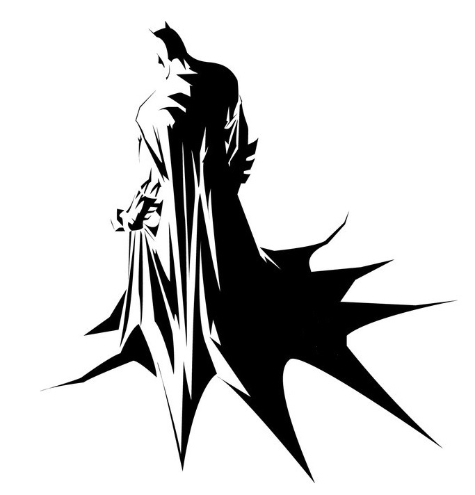 Batman Stencil Airbrush