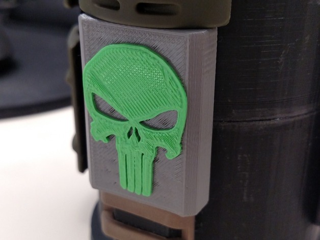 AR15 Picatinny Punisher Cover With Support
