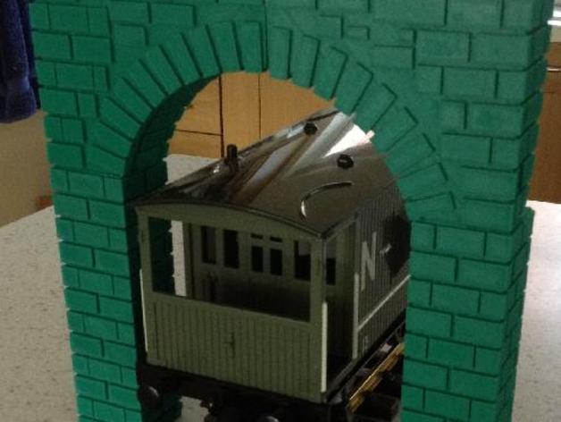 G scale arch