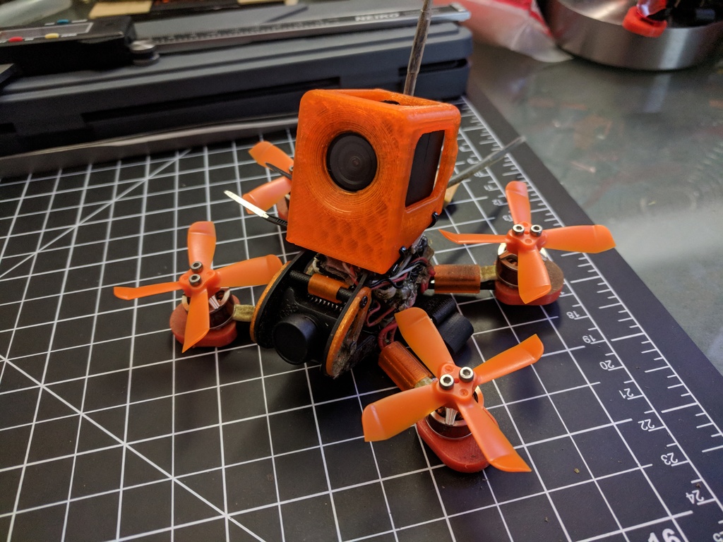 Firefly HD Camera mount for FPV Quadcopters