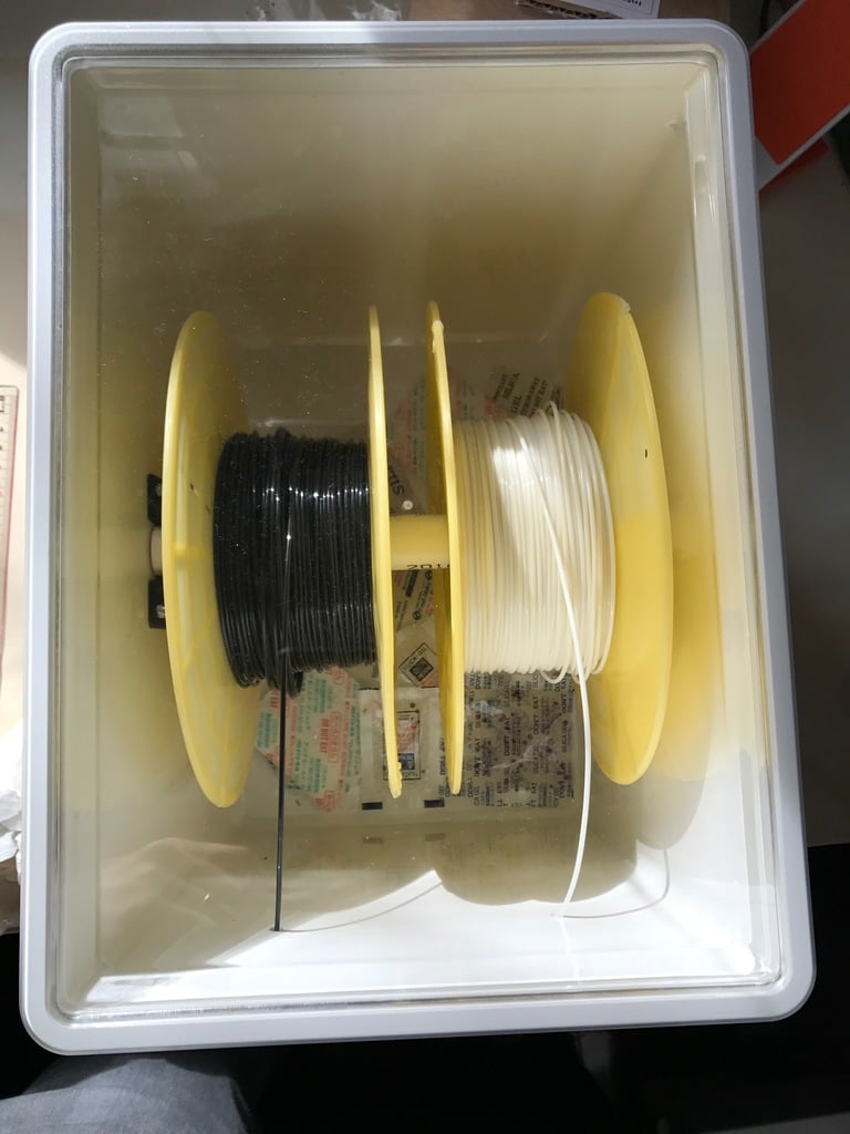 Dual Filament Dry Storage Container / Spool