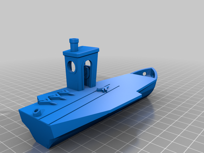 Nimitz-class Benchy