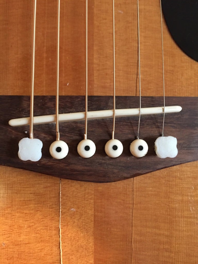 Bridge Pin for Acoustic Guitars