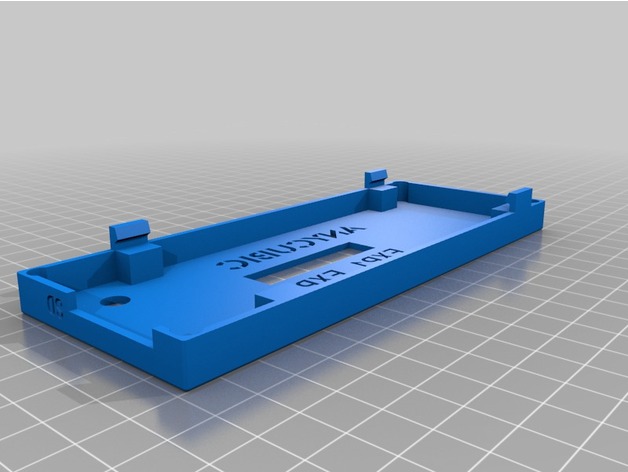 Anycubic_Prusa_i3_LCD_back_cover_Original