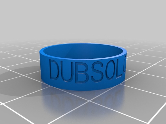 DUBSOLO.org Ring