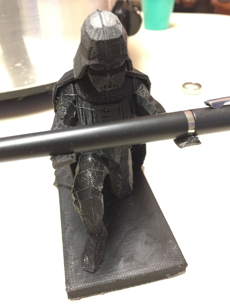 LowPoly Darth Vader Pen Holder