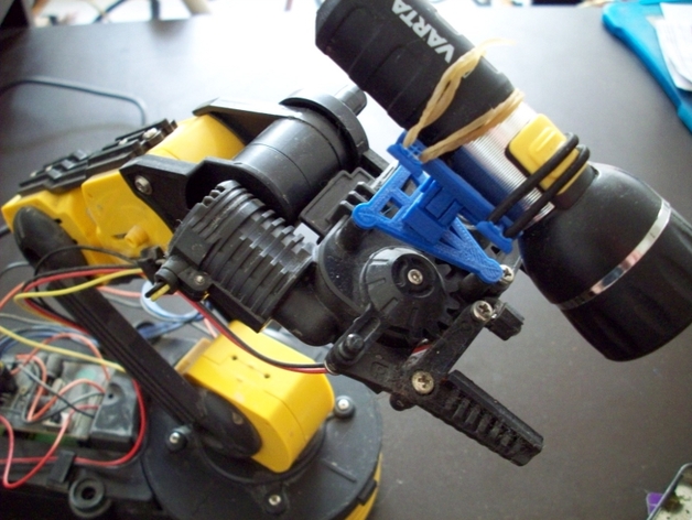 Roboter Arm Mount Point für u.a. Taschenlampe
