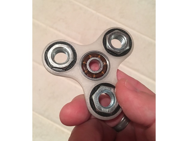 Spinner Bearing to Nut Adapter Ring