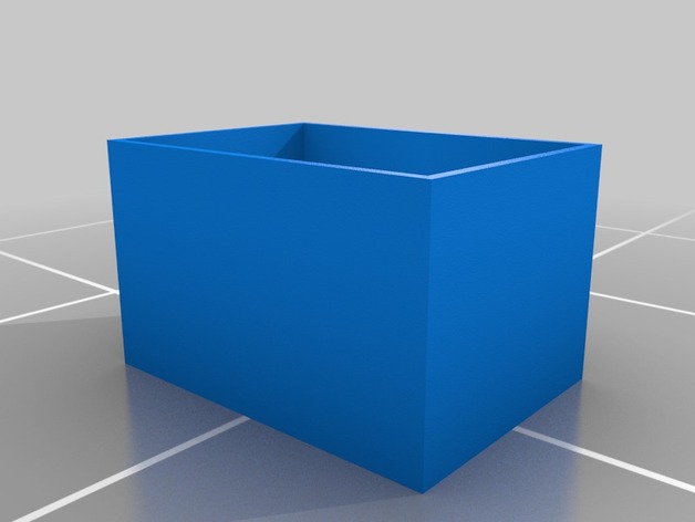 Simple Open Box