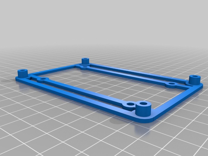 Azteeg X3 adapter for RAMPS mounting holes