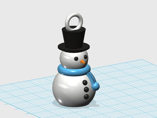 snowman Christmas Decoration