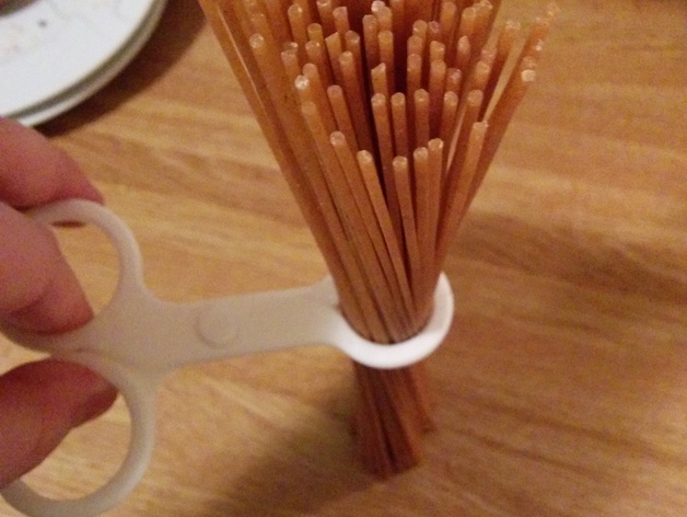 Spaghetti one portion pliers