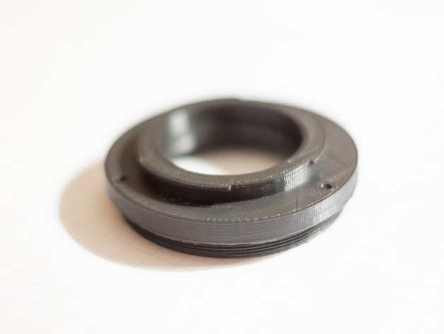 Fuji XF Mount to 52mm Lens Reversing Ring