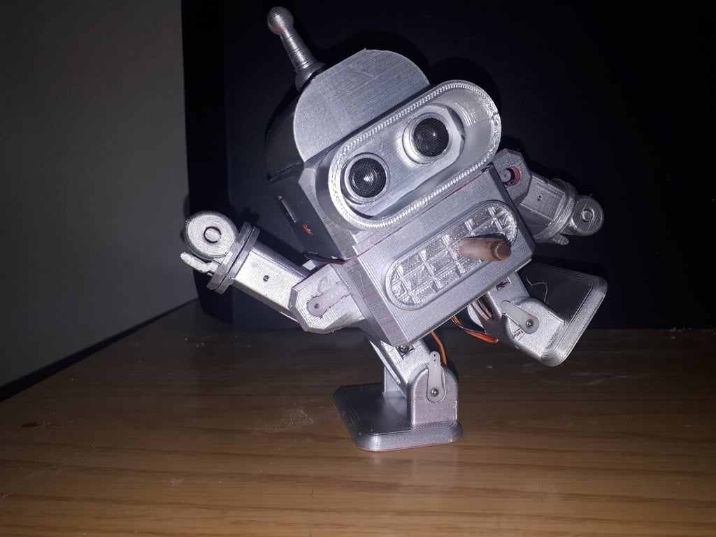Robot Otto Bender (with Arms)