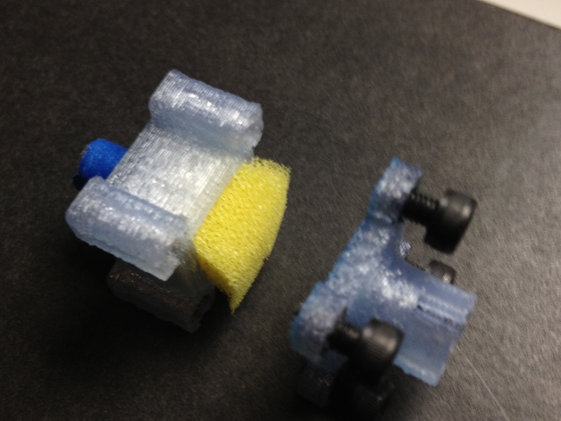 Filament Filter for Makerbot Replicator 2