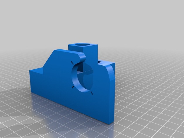Parts for 3d Printer - Head and Head Carrage