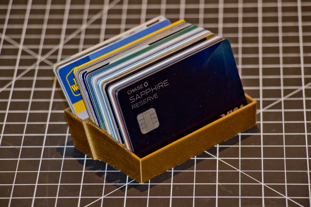 Desktop Credit Card Holder
