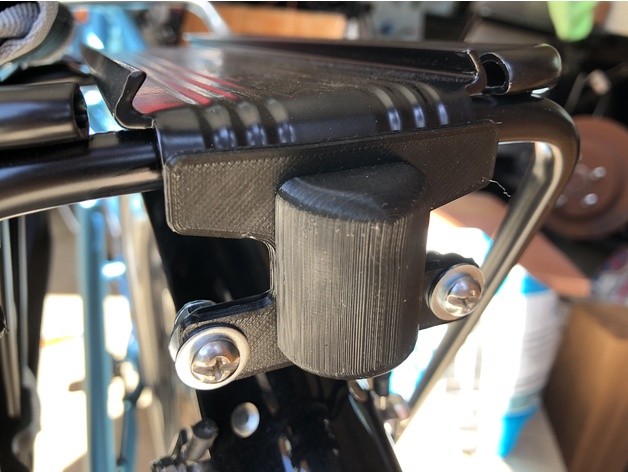 topeak bike rack adapter
